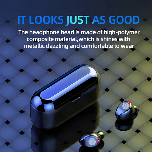 F9 In Ear Earbuds True Wireless Headset