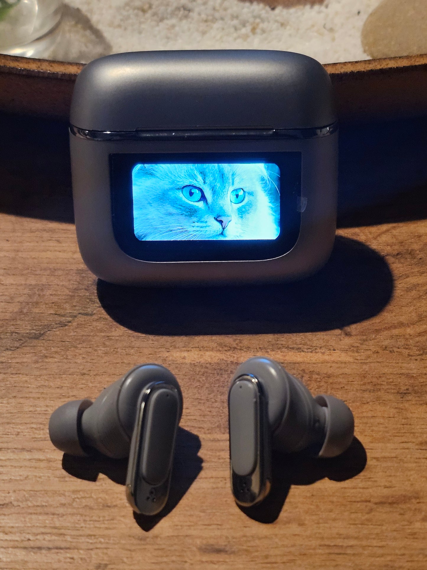 V8 Multi-function smart wireless earbuds IPX-5 waterproof