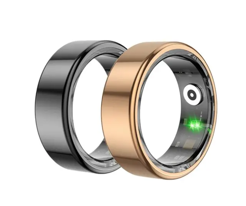 Health Smart Tracking Ring - Inclusief Oplaadbox - APP Control - IP68 Waterproof