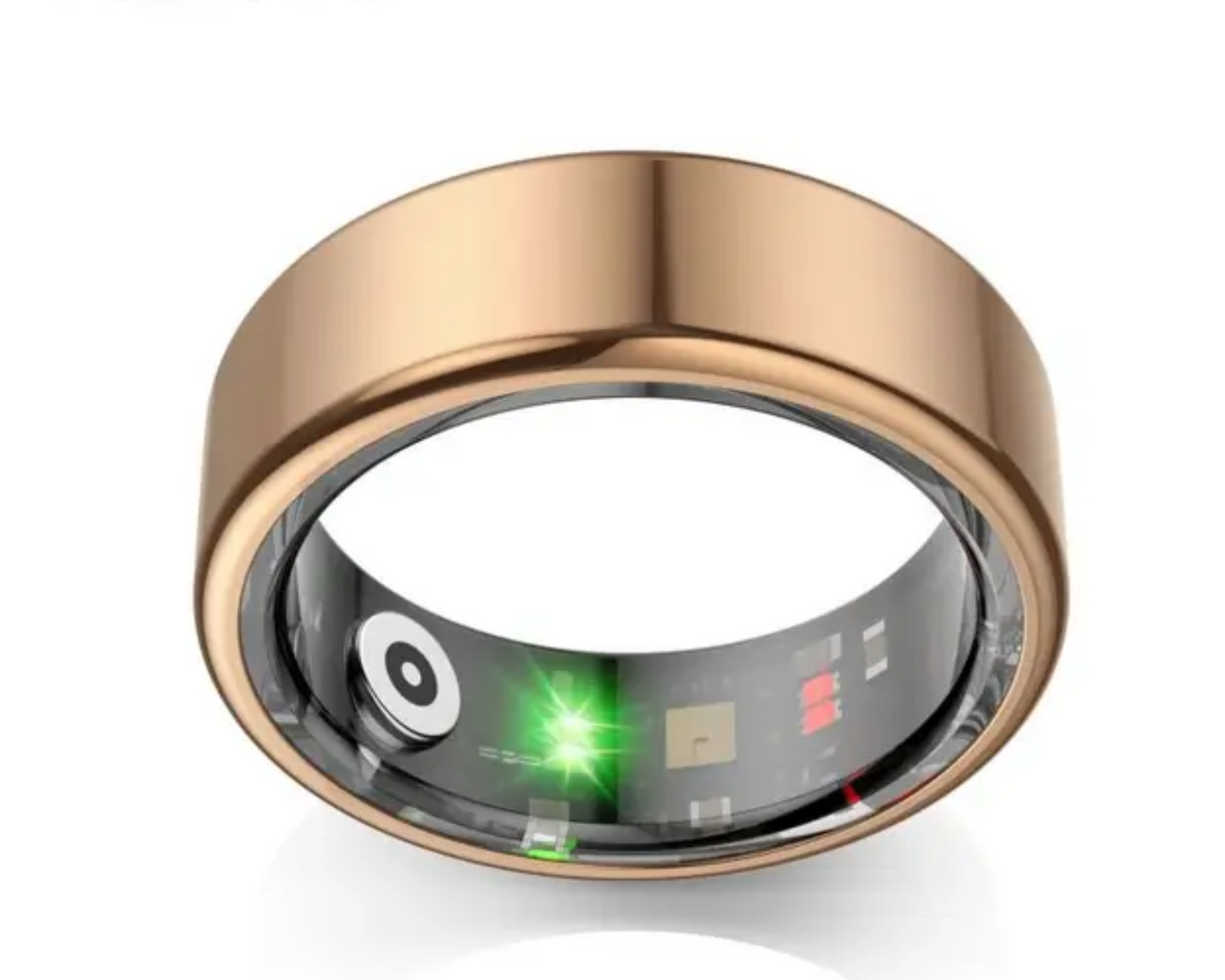 Health Smart Tracking Ring - Inclusief Oplaadbox - APP Control - IP68 Waterproof