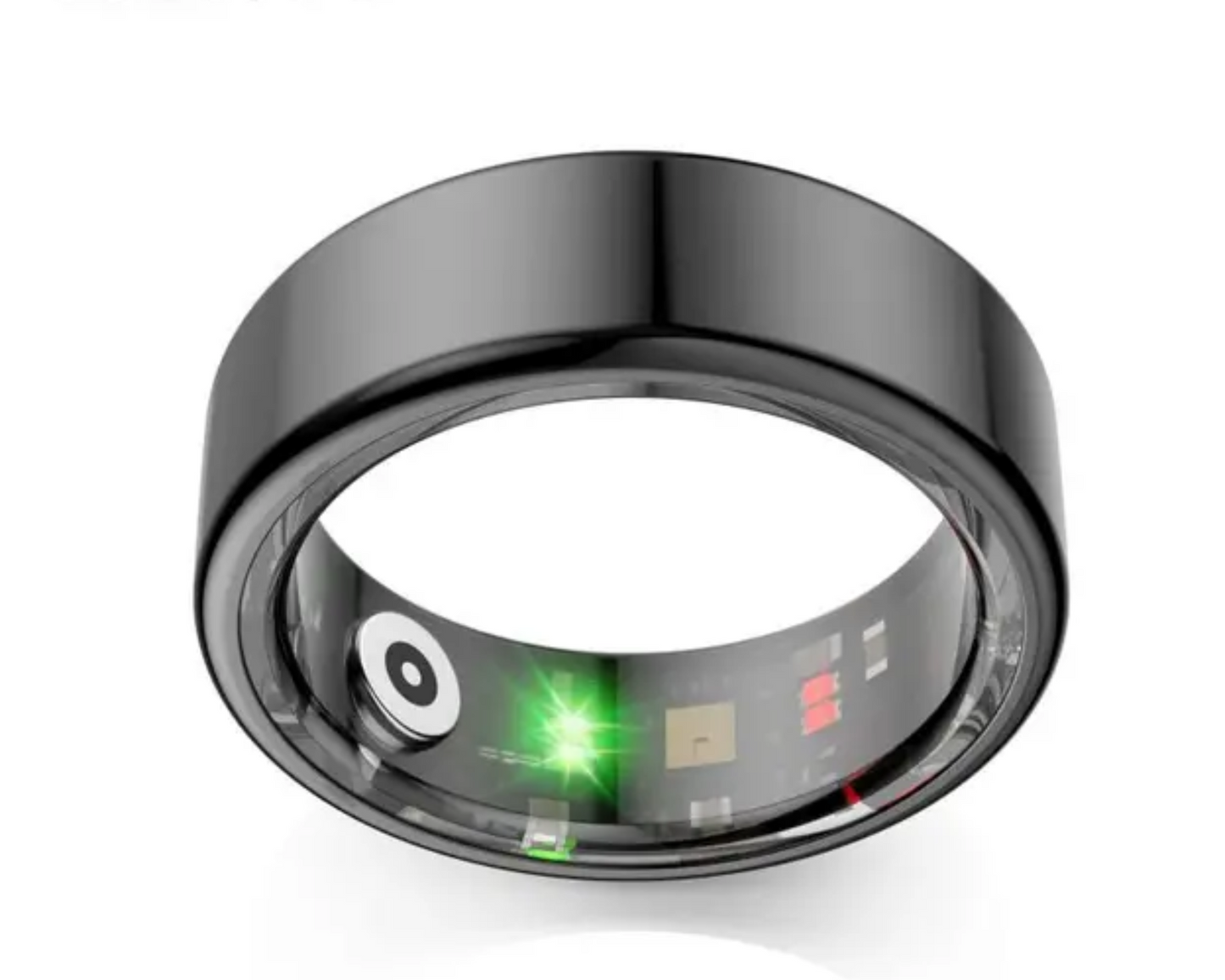 Health Smart Tracking Ring - Inclusief Oplaadbox - APP Control - IP68 Waterproof