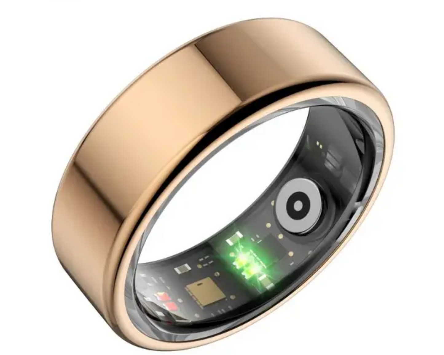 Health Smart Tracking Ring - Inclusief Oplaadbox - APP Control - IP68 Waterproof