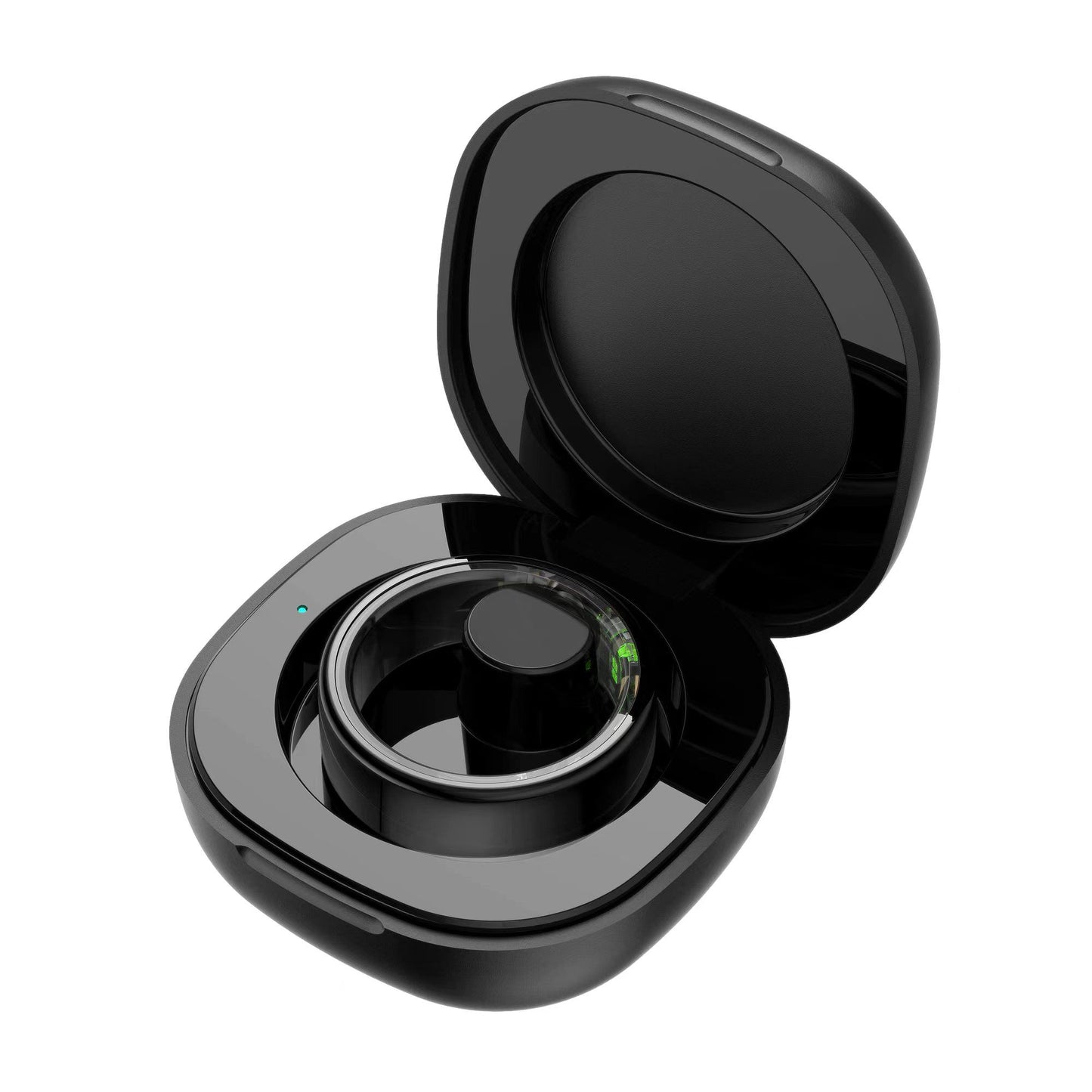 Health Smart Tracking Ring - Inclusief Oplaadbox - APP Control - IP68 Waterproof