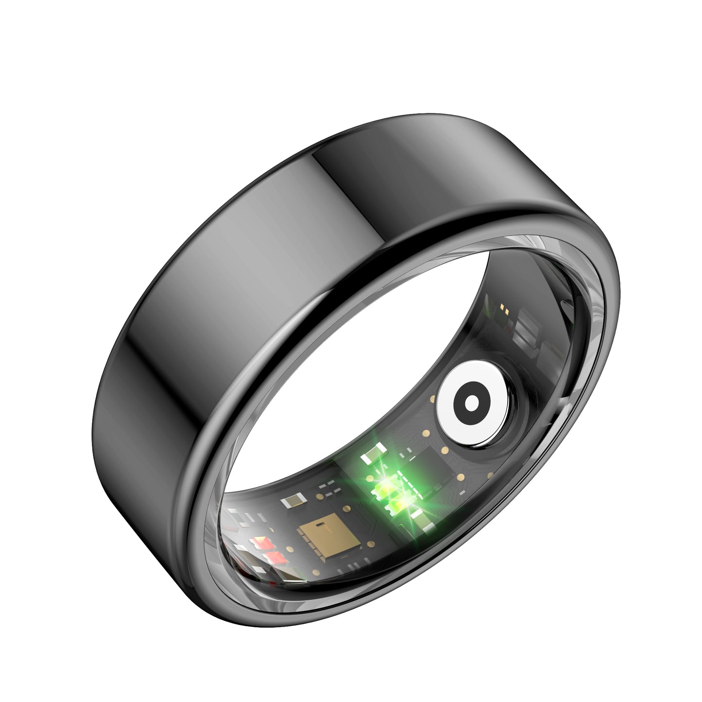 Health Smart Tracking Ring - Inclusief Oplaadbox - APP Control - IP68 Waterproof