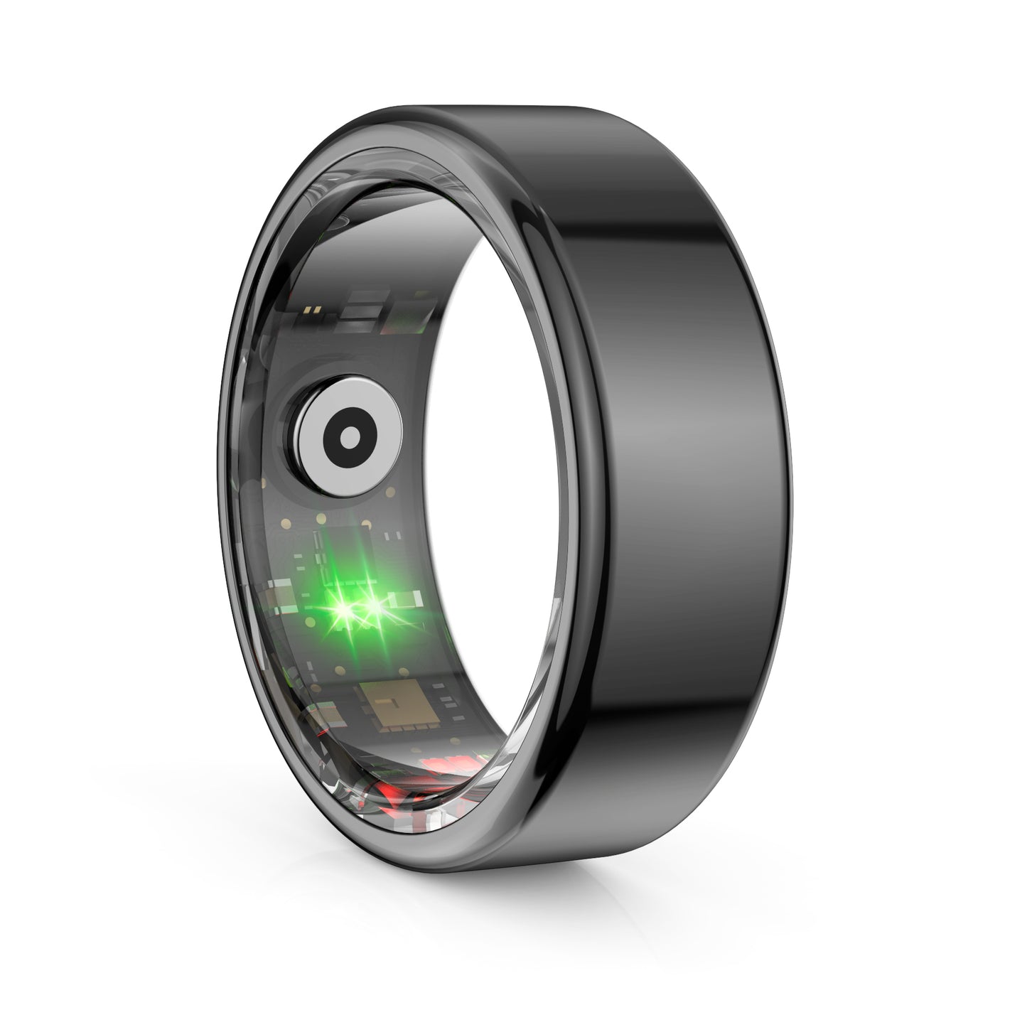 Health Smart Tracking Ring - Inclusief Oplaadbox - APP Control - IP68 Waterproof