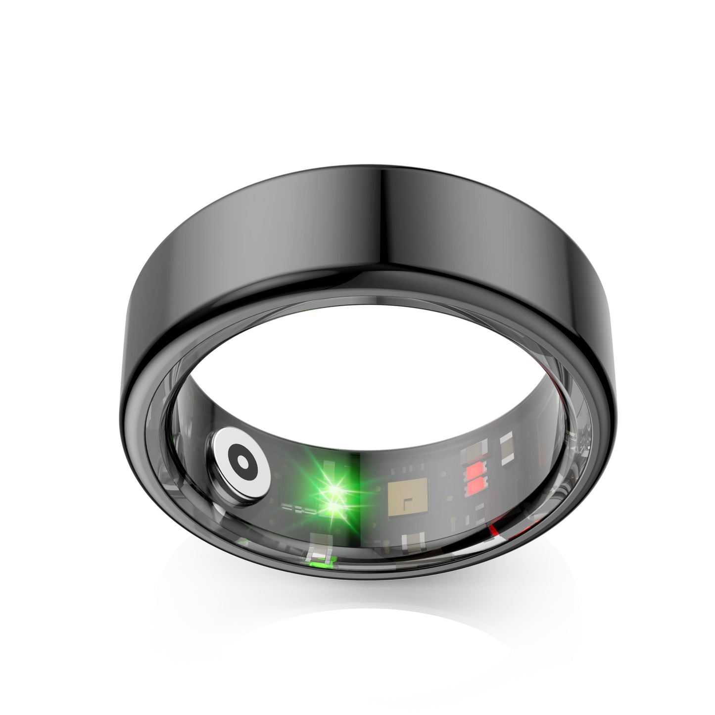 Health Smart Tracking Ring - Inclusief Oplaadbox - APP Control - IP68 Waterproof