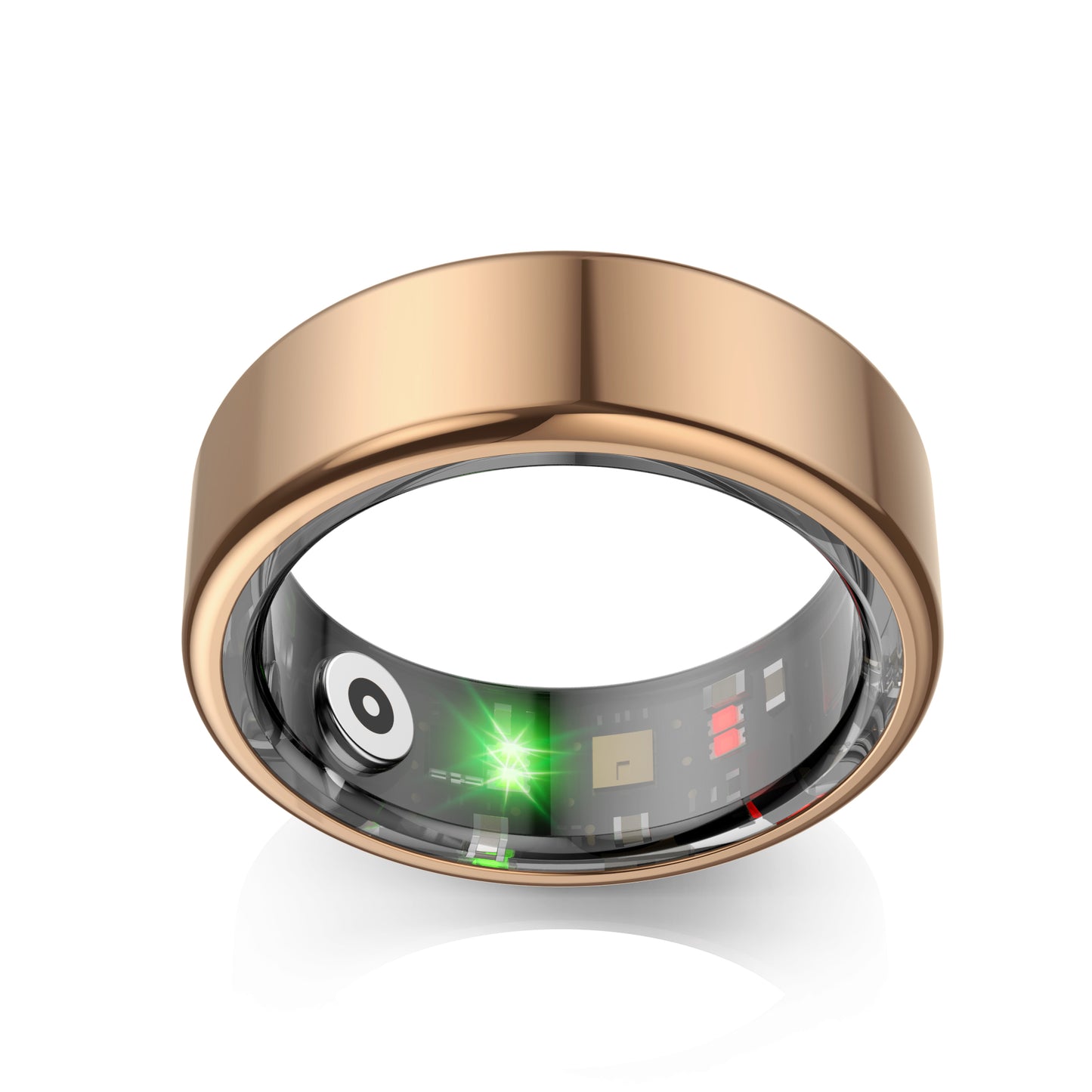 Health Smart Tracking Ring - Inclusief Oplaadbox - APP Control - IP68 Waterproof