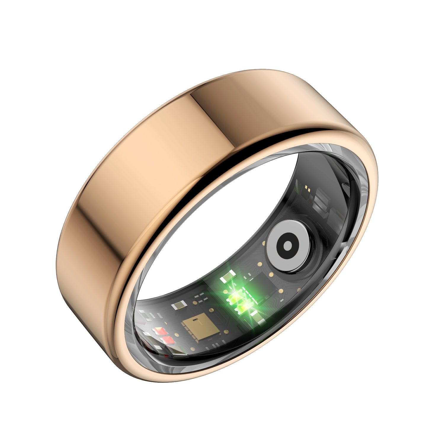 Health Smart Tracking Ring - Inclusief Oplaadbox - APP Control - IP68 Waterproof
