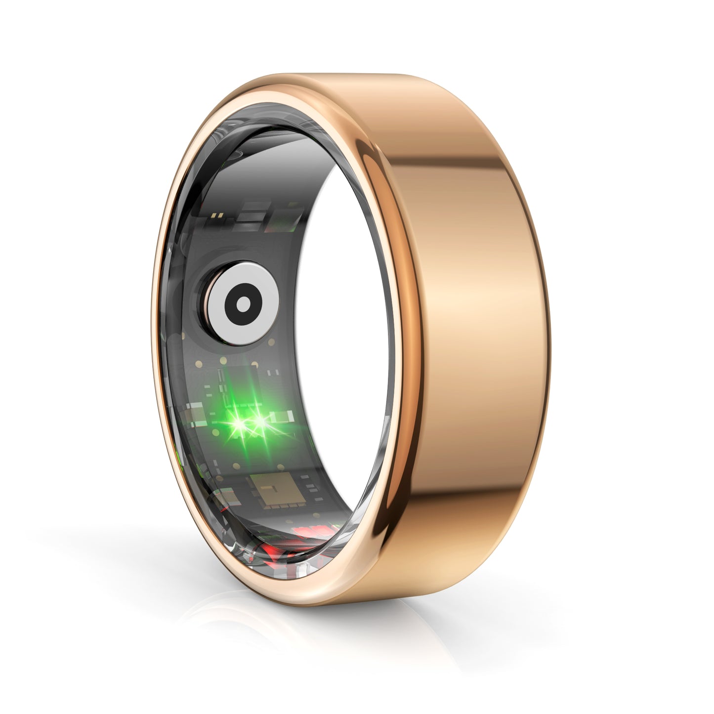 Health Smart Tracking Ring - Inclusief Oplaadbox - APP Control - IP68 Waterproof